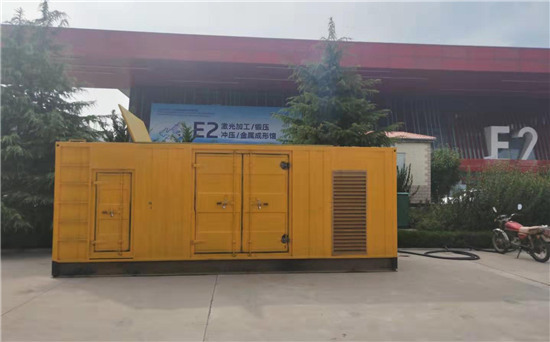 河东区街道1200KW发电机出租