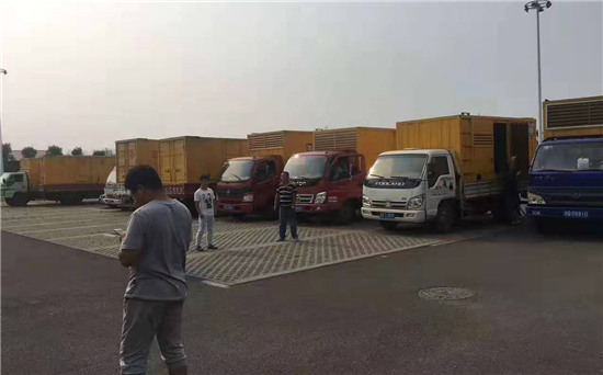 河东区街道400KW发电机出租